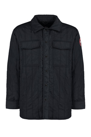 Carlyle technical fabric overshirt-0